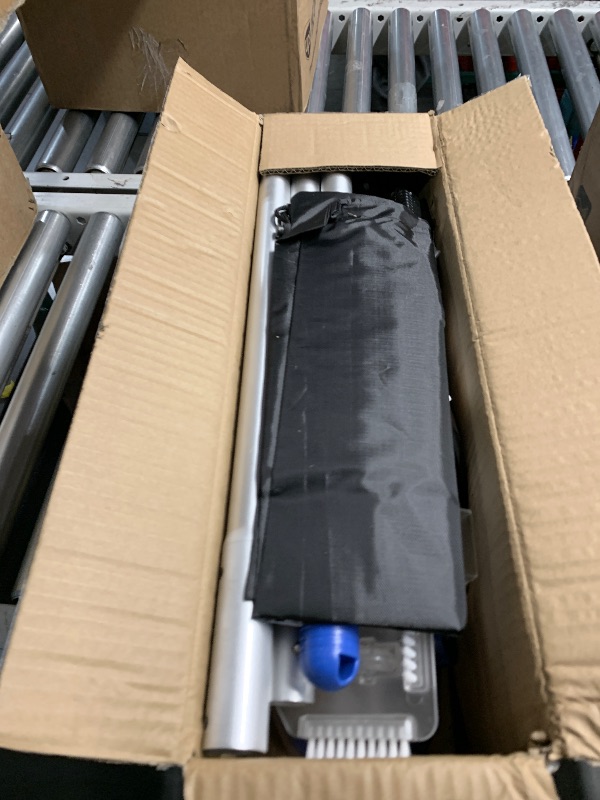 Photo 1 of (PARTIAL SET) (NON-FUNCTIONAL) Sharkswell (2025 Upgraded) Cordless Pool Vacuum with Telescopic Pole, 60 Min Powerful Suction & Transparent Head, Rechargeable Handheld Cleaner for Above Ground Pools, Inground Pools, Hot Tubs and Spa