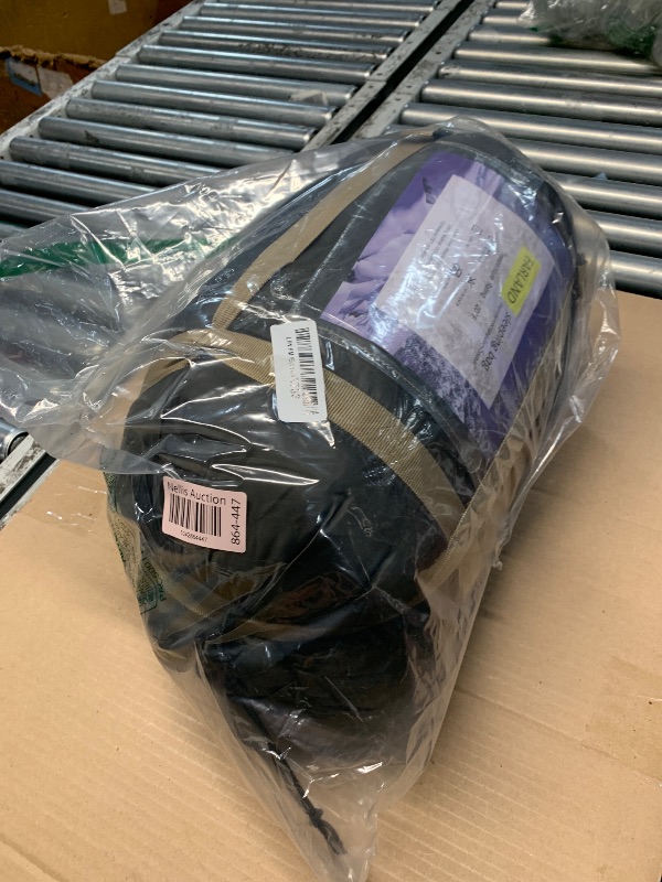 Photo 1 of ***(HEAVILY USED/ MINOR DAMAGE)***FARLAND Sleeping Bags for Adults Teens Kids with Compression Sack Portable and Lightweight for 3-4 Season Camping, Hiking,Waterproof, Backpacking and Outdoors
