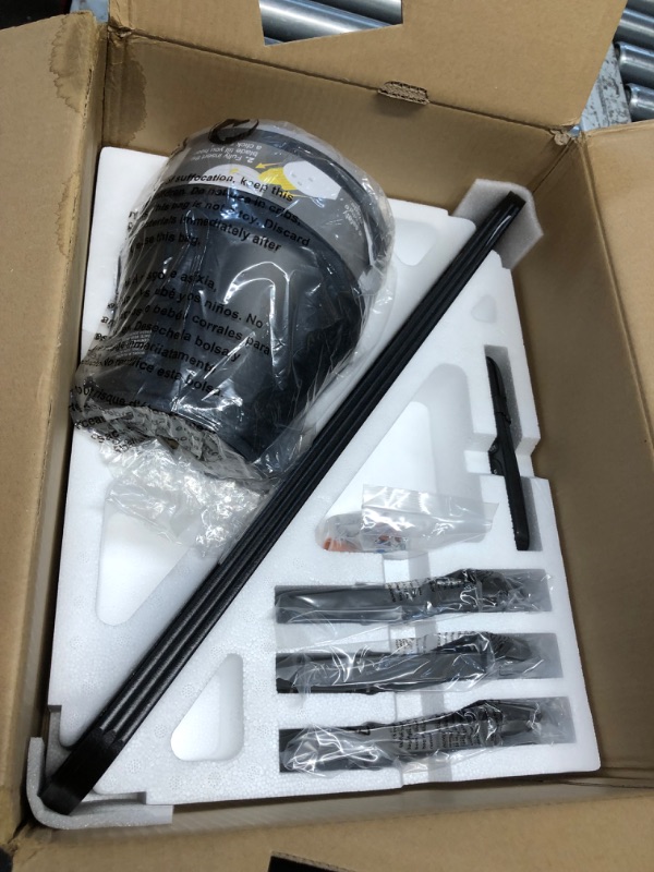 Photo 1 of ***ITEM IS NINFUNCTIONAL FOR PARTS**
OSTIVE Ceiling Fans with Lights and Remote: 52 Inch Modern Black Ceiling Fan, Low Profile Flush Mount, Quiet Reversible DC Motor & 3CCT Dimmable LED for Bedroom Living Room Kitchen Indoor Outdoor