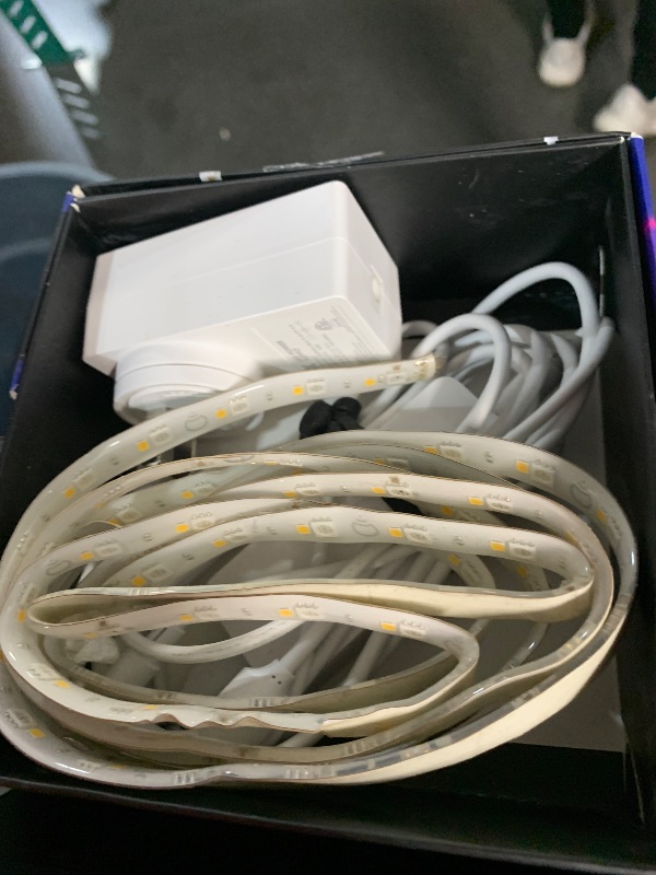 Photo 1 of LIFX Lightstrip Color Zones, Wi-Fi Smart LED Light Strip, Full Color with Polychrome Technology™, No Bridge Required, Works with Alexa, Hey Google, HomeKit and Siri, 80" Kit