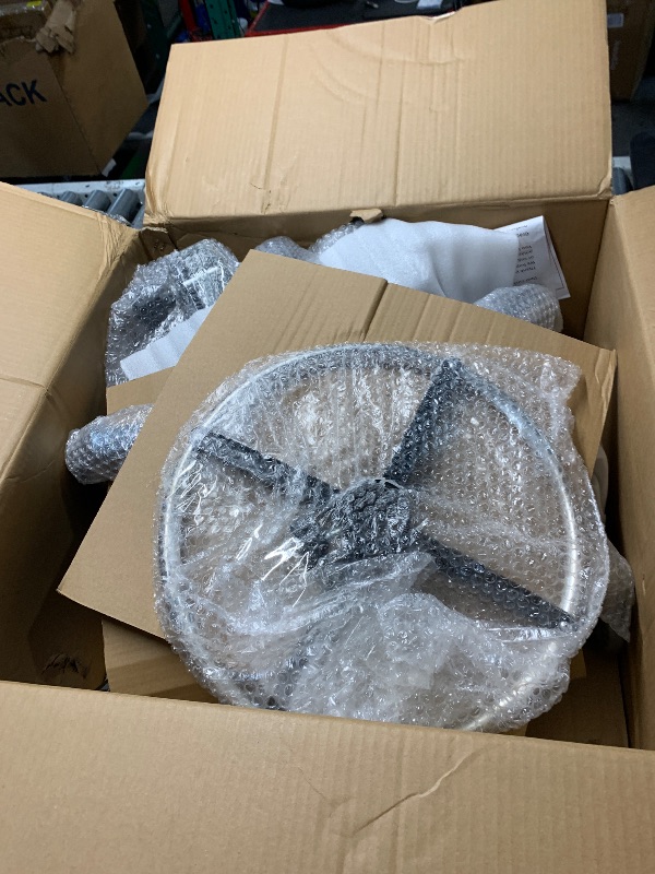 Photo 1 of Grace&Grace Drafting Chair Adjustable Tall Shop Stool, Rolling Stool with Back Support for Studio, Classroom, Lab, Counter, Medical (Black)