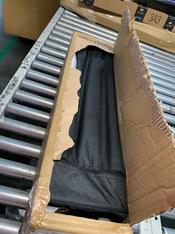 Photo 1 of ***(MISSING WEIGHTS)***ABCCANOPY 8x8 Pop up Outdoor Canopy Tent, Black