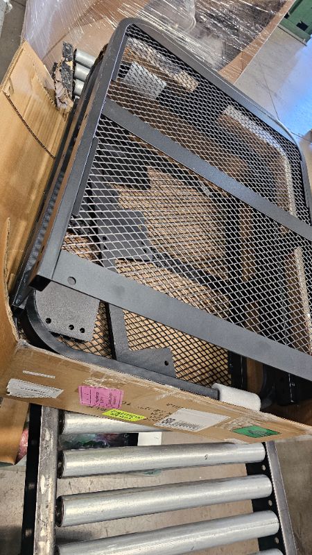 Photo 1 of ***PARTS ONLY***Hitch Mount Cargo Carrier with Cargo Net and Anti-Rattle Stabilizer 60" x 21" x 6" Folding Cargo Basket with 500 LB Max Capacity Fits 2" Receiver for Car SUV Pickup (USPTO Patent Pending)