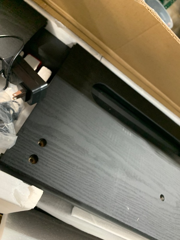 Photo 1 of ***PARTS ONLY ****AODSK 88-Key Weighted Hammer Action Digital Piano with Speakers,Furniture Stand and Triple Pedals,Beginner's Course- Comes With Headphones,Piano Lessons,B-83S