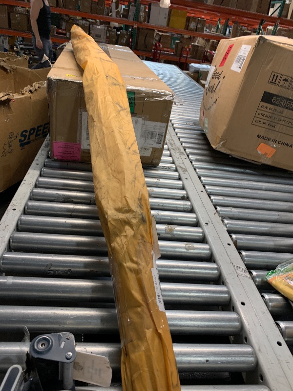 Photo 1 of (Used)(damaged)  Bamboo Roller Shades Roman Shades for Window Roll Up Blinds for Home Light Filtering Indoor Outdoor Patio B71 W x 48" H