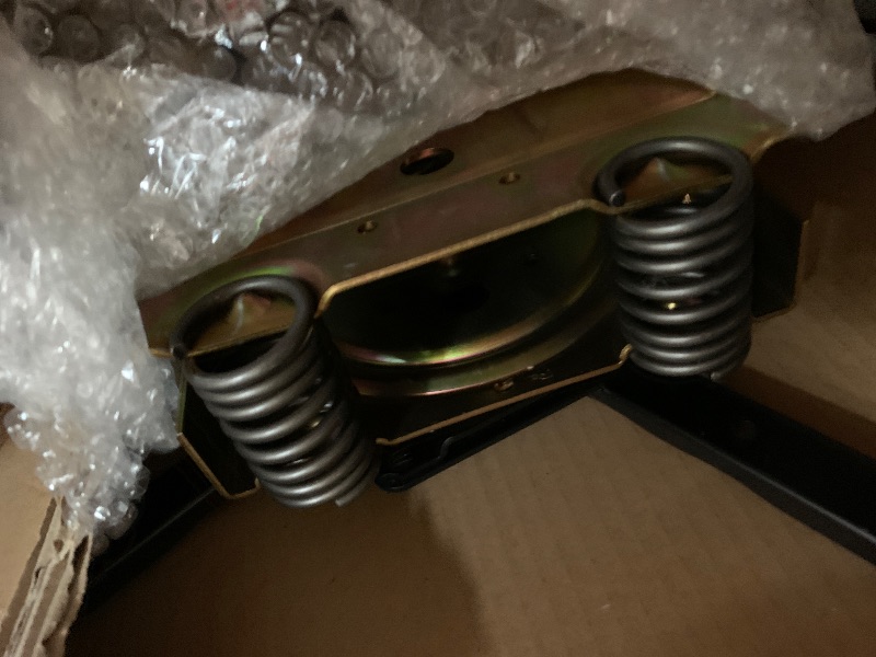 Photo 1 of Racfenick 24" Heavy Duty Round Swivel Ring Base with Rocker Plate for Recliner Sofa Chair Replacement Kits