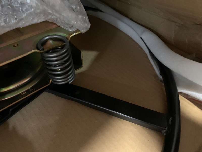 Photo 1 of Racfenick 24" Heavy Duty Round Swivel Ring Base with Rocker Plate for Recliner Sofa Chair Replacement Kits