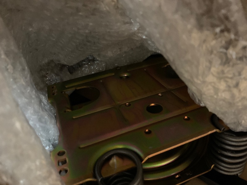 Photo 1 of Racfenick 24" Heavy Duty Round Swivel Ring Base with Rocker Plate for Recliner Sofa Chair Replacement Kits