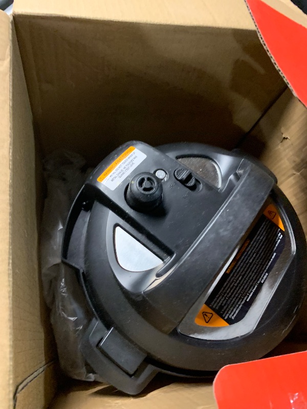 Photo 1 of (Missing power cod)(used)Instant Pot Duo 7-in-1 Mini Electric Pressure Cooker, Slow Rice Cooker, Steamer, Sauté, Yogurt Maker, Warmer & Sterilizer, Includes Free App 
