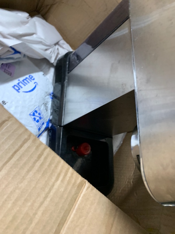 Photo 1 of (dent on outsite top)
Spacekey Espresso Machine 20 Bar, Professional 1350W Espresso Maker with Milk Frother, Compact Stainless Steel Cappuccino & Latte & Americano Maker with 39oz Removable Water Tank, Silver