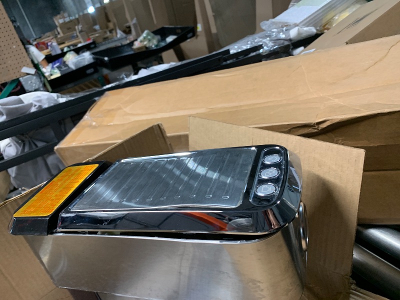 Photo 1 of (dent on outsite top)
Spacekey Espresso Machine 20 Bar, Professional 1350W Espresso Maker with Milk Frother, Compact Stainless Steel Cappuccino & Latte & Americano Maker with 39oz Removable Water Tank, Silver