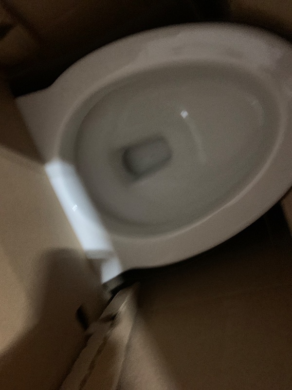 Photo 1 of (truck/trailer pick up only)
American Standard Champion 4 Tall Height 1-Piece 1.6 GPF Single Flush Elongated Toilet in White, Seat Included 2034314.020