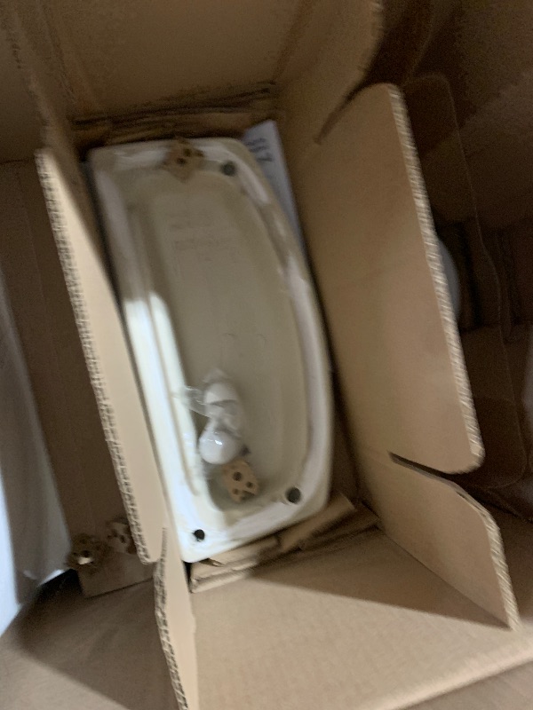 Photo 1 of (truck/trailer pick up only)
American Standard Champion 4 Tall Height 1-Piece 1.6 GPF Single Flush Elongated Toilet in White, Seat Included 2034314.020