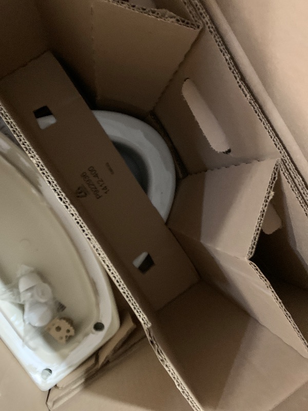 Photo 1 of (truck/trailer pick up only)
American Standard Champion 4 Tall Height 1-Piece 1.6 GPF Single Flush Elongated Toilet in White, Seat Included 2034314.020