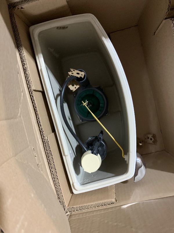 Photo 1 of (truck/trailer pick up only)
American Standard Champion 4 Tall Height 1-Piece 1.6 GPF Single Flush Elongated Toilet in White, Seat Included 2034314.020