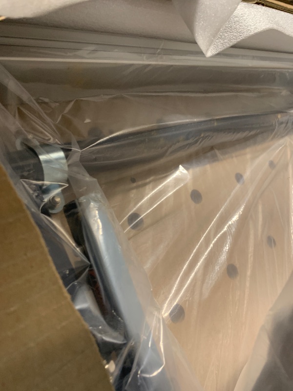 Photo 1 of POWERTEC Multi-Functional Project Table with Wheels | Workbench with 3/4" Bench Dog Hole Pattern for Sanding, Cutting, and Woodworking Projects (MT4012)