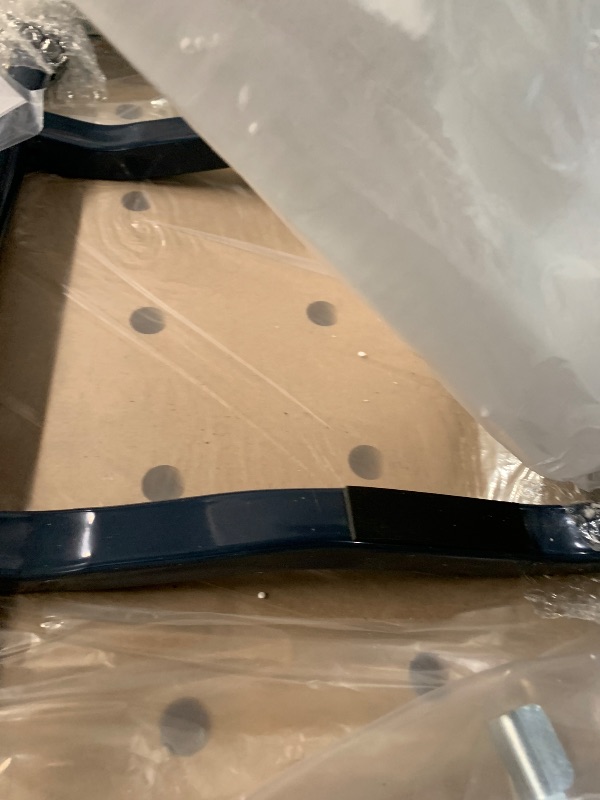 Photo 1 of POWERTEC Multi-Functional Project Table with Wheels | Workbench with 3/4" Bench Dog Hole Pattern for Sanding, Cutting, and Woodworking Projects (MT4012)