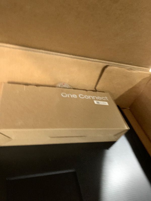 Photo 1 of (unable to test)

Samsung 75-Inch Class QLED 4K LS03D The Frame Series Quantum HDR Smart TV w/Dolby Atmos, Art Mode, Anti-Reflection, Customizable Frame, Slim Fit Wall Mount with Alexa Built-in (QN75LS03D, 2024 Model)