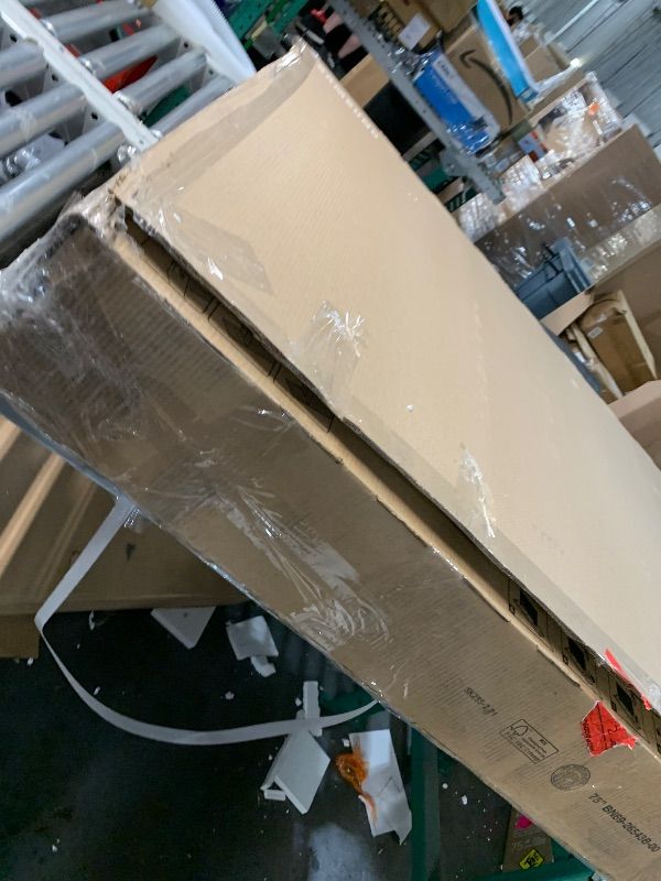 Photo 1 of (unable to test)

Samsung 75-Inch Class QLED 4K LS03D The Frame Series Quantum HDR Smart TV w/Dolby Atmos, Art Mode, Anti-Reflection, Customizable Frame, Slim Fit Wall Mount with Alexa Built-in (QN75LS03D, 2024 Model)