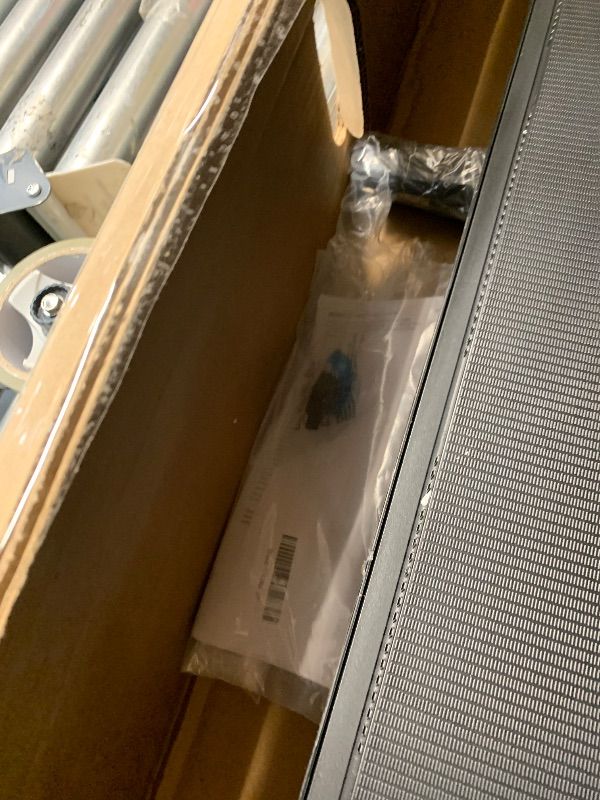 Photo 1 of (unable to test)

Samsung 75-Inch Class QLED 4K LS03D The Frame Series Quantum HDR Smart TV w/Dolby Atmos, Art Mode, Anti-Reflection, Customizable Frame, Slim Fit Wall Mount with Alexa Built-in (QN75LS03D, 2024 Model)