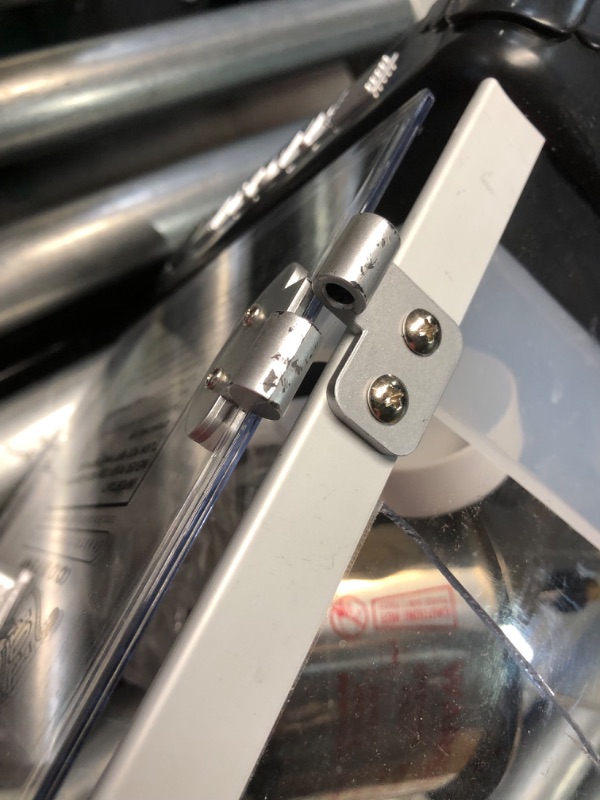 Photo 1 of ***DAMAGED - PLEXIGLASS CRACKED - UNABLE TO TEST - SEE PICTURES***
Great Northern Popcorn 83-DT5620 Northern Company GNP BlackGNP Little Bambino 2-1/2 Ounce Retro Style Popcorn Popper Machine, 2.5 Ounce, Black