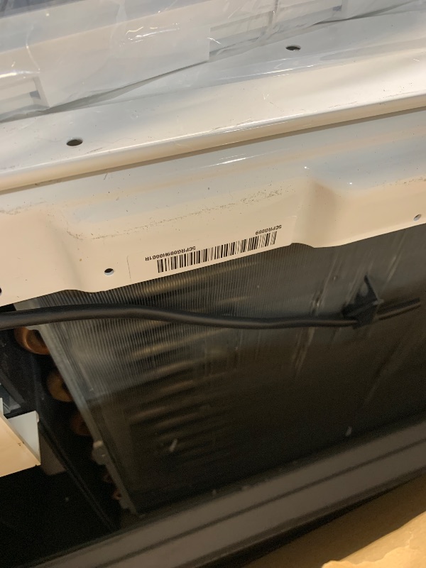 Photo 1 of (Used)(not functional)(sold for parts)(repair) LG 18,000 BTU Window Air Conditioner with Heat, 230/208V, Cools 1,000 Sq.Ft. for Bedroom, Living Room, Basement