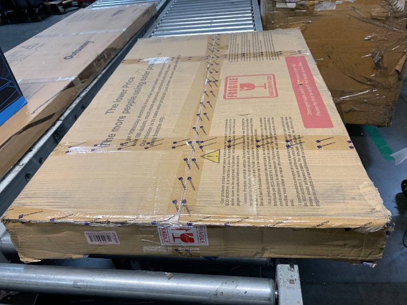 Photo 1 of ECO-WORTHY 200 Watts 12 Volt/24 Volt Solar Panel Kit with High Efficiency Monocrystalline Solar Panel and 30A PWM Charge Controller for RV, Camper, Vehicle, Caravan and Other Off Grid Applications