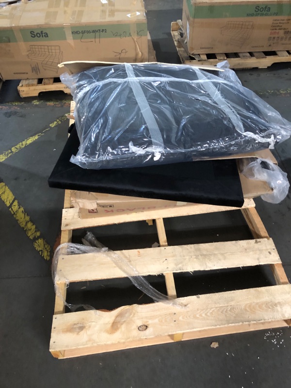 Photo 1 of (STOCK PHOTO FOR REFERENCE)**TRUCK OR TRAILER PICKUP ONLY**
Sofa Bed Futon Black