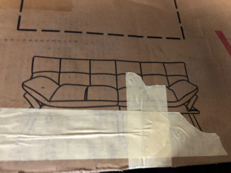 Photo 1 of (STOCK PHOTO FOR REFERENCE)**TRUCK OR TRAILER PICKUP ONLY**
Sofa Bed Futon Black