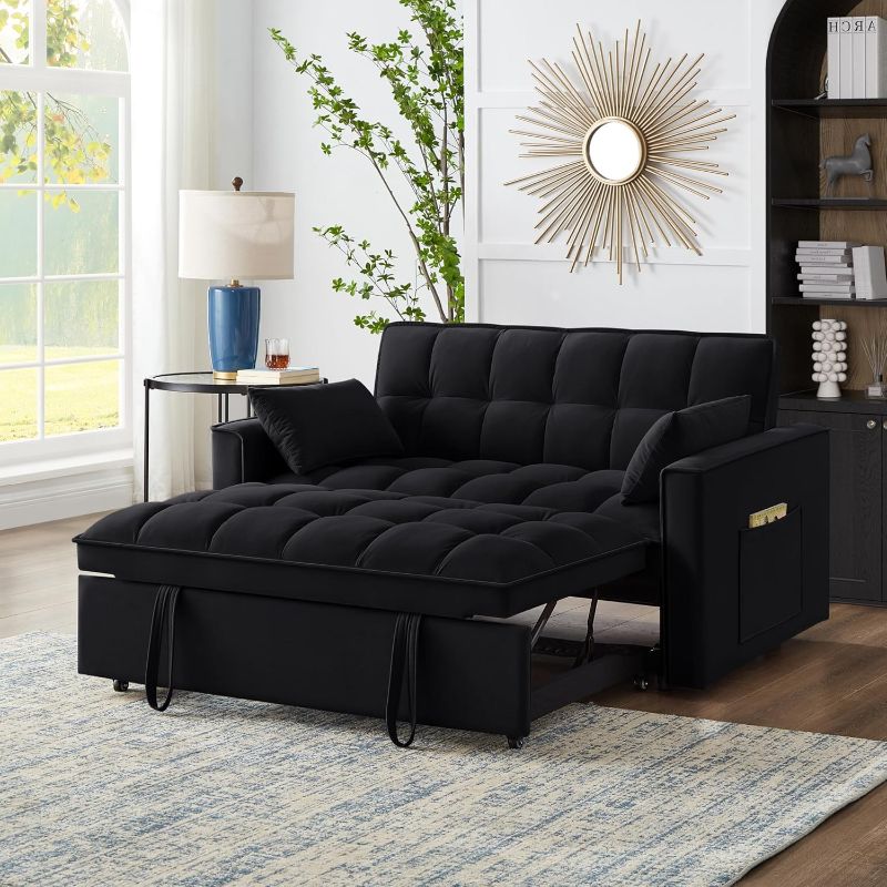 Photo 1 of (STOCK PHOTO FOR REFERENCE)**TRUCK OR TRAILER PICKUP ONLY**
Sofa Bed Futon Black