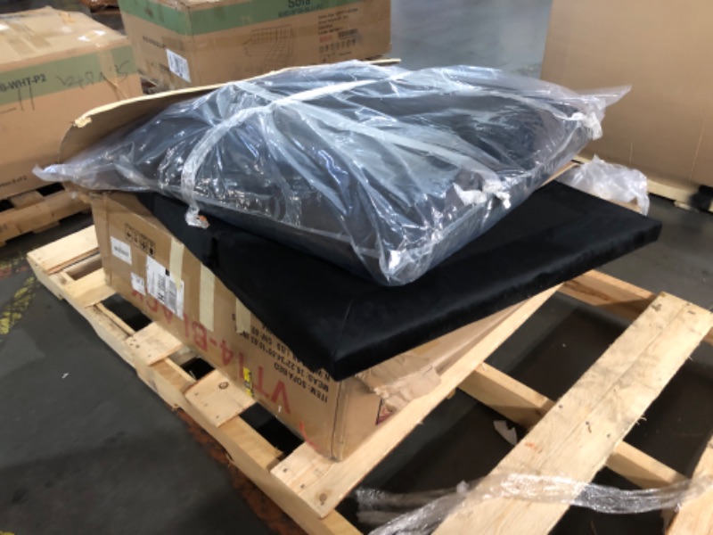 Photo 1 of (STOCK PHOTO FOR REFERENCE)**TRUCK OR TRAILER PICKUP ONLY**
Sofa Bed Futon Black