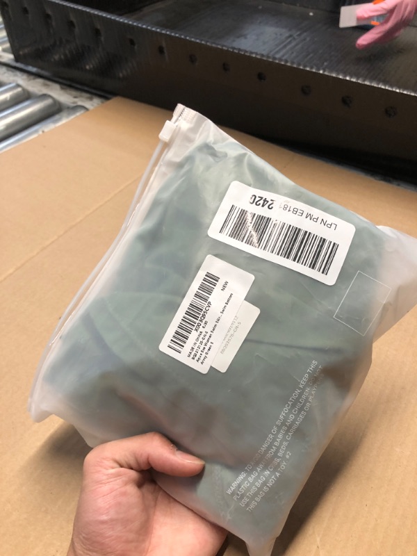 Photo 1 of (small) (bagged) Aqua Eve Women Swim Skirt Tummy Control Swimsuit Skirt with Built-in Shorts High Waisted Split Swim Bottom Army Green Small