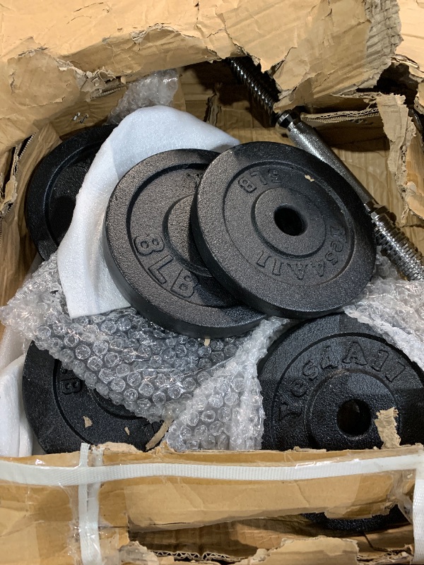 Photo 1 of (inconplete)(see all images) Yes4All Dumbbell Adjustable - 60lbs + Connector
