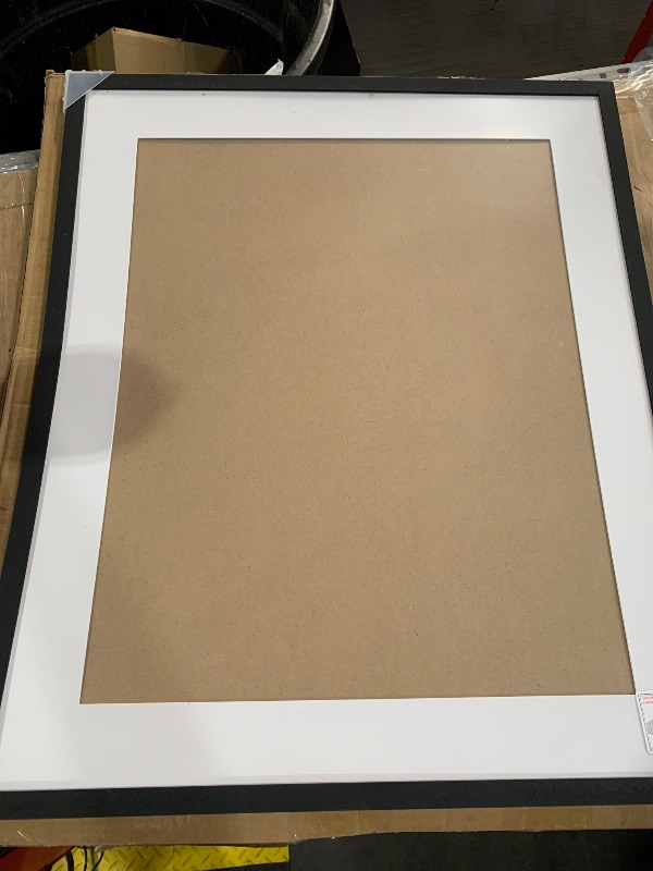 Photo 1 of (please see all images) upsimples 20x24 Picture Frame, Display Pictures 16x20 with Mat or 20 x 24 Without, Wall Hanging Poster Frames, Black, 1 Pack