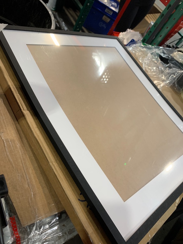 Photo 1 of (please see all images) upsimples 20x24 Picture Frame, Display Pictures 16x20 with Mat or 20 x 24 Without, Wall Hanging Poster Frames, Black, 1 Pack