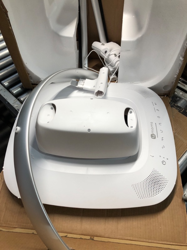 Photo 1 of (PARTIAL SET) (UNTESTED) 4moms MamaRoo Multi-Motion Baby Swing, Bluetooth Enabled with 5 Unique Motions, Sage