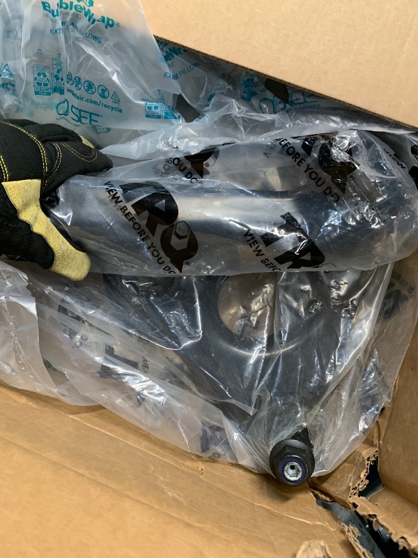Photo 1 of ***PARTS ONLY ITEM ONLY PIECES PRESENT ARE TIE RODS*** TRQ Front Steering & Suspension Kit Control Arm with Ball Joint Steering Rack & Pinion Bellow Sway Bar Stabilizer Link Tie Rod Compatible with Cadillac Chevrolet GMC