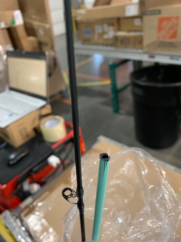 Photo 1 of (damaged)(see images) okuma fishing pole 
