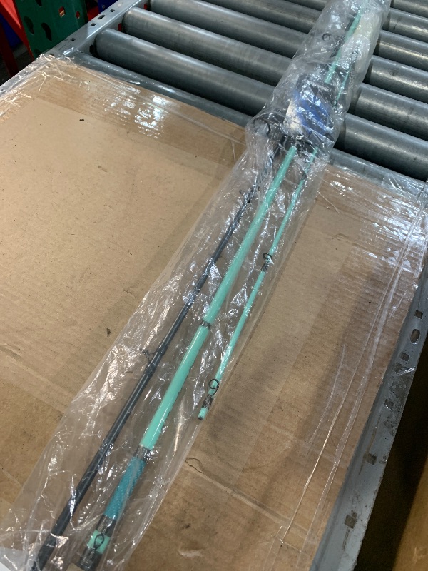 Photo 1 of (damaged)(see images) okuma fishing pole 
