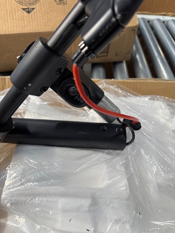 Photo 1 of (PARTS) (NON-FUNCTIONAL) 5TH Wheel V40 PRO Electric Scooters, 48V 800W Peak Motor & 20 MPH, 24.9 Miles Range, 10" Solid Tires, Front-N-Rear Suspension and Ambient Light, Folding Sport Scooters with Dual Brake System and APP