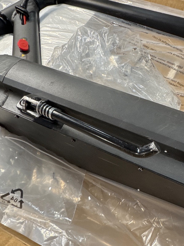 Photo 1 of (PARTS) (NON-FUNCTIONAL) 5TH Wheel V40 PRO Electric Scooters, 48V 800W Peak Motor & 20 MPH, 24.9 Miles Range, 10" Solid Tires, Front-N-Rear Suspension and Ambient Light, Folding Sport Scooters with Dual Brake System and APP