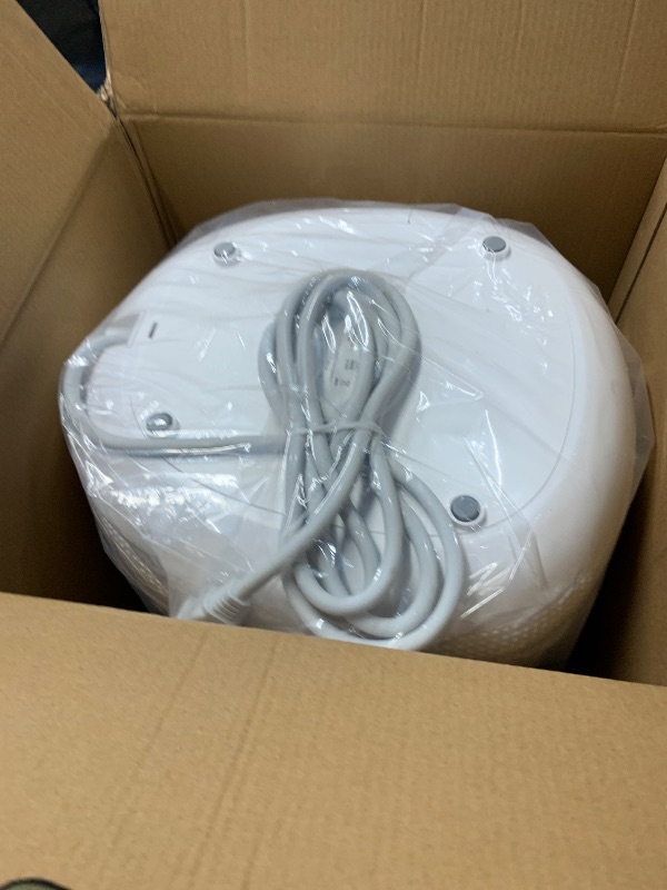 Photo 1 of (PARTS ONLY)Sans HEPA 13 Air Purifier - White - 1560ft² Ultra-Quiet Home Air Purifier, Pre-Filter, Activated Carbon, UV-C Light, Protect from Odors, Smoke, Pollutants, Allergens, Dust, Dander, Harmful Chemicals