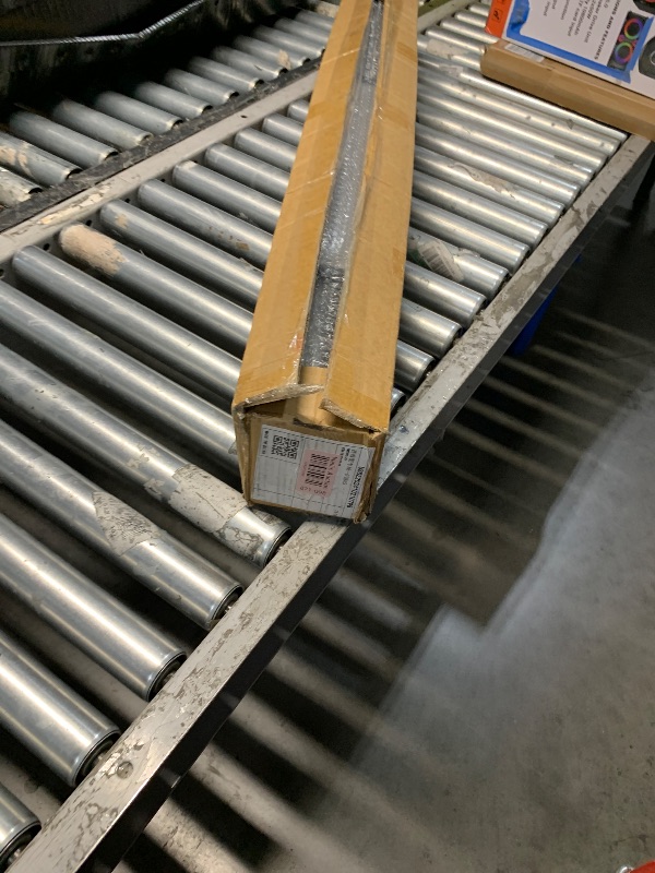 Photo 1 of 12Pack Wrought Iron Balusters 44 Inches Deck Balusters Combine 1/2" Square Plain Bar Balusters with Single Rectangle Metal Balusters Hollow Satin Black, GRMIKBU GB04