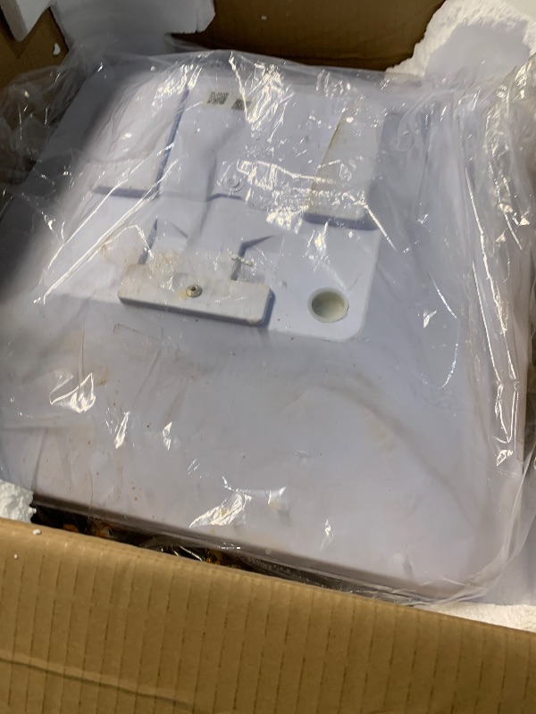 Photo 1 of *** PARTS ONLY **** Feelrogast Electric Tank Water Heater-8 Gallon Under Sink Instant Hot Water for RV, Camper, Kitchen, Food Truck, 120V 1500W, Wall or Floor Mounted