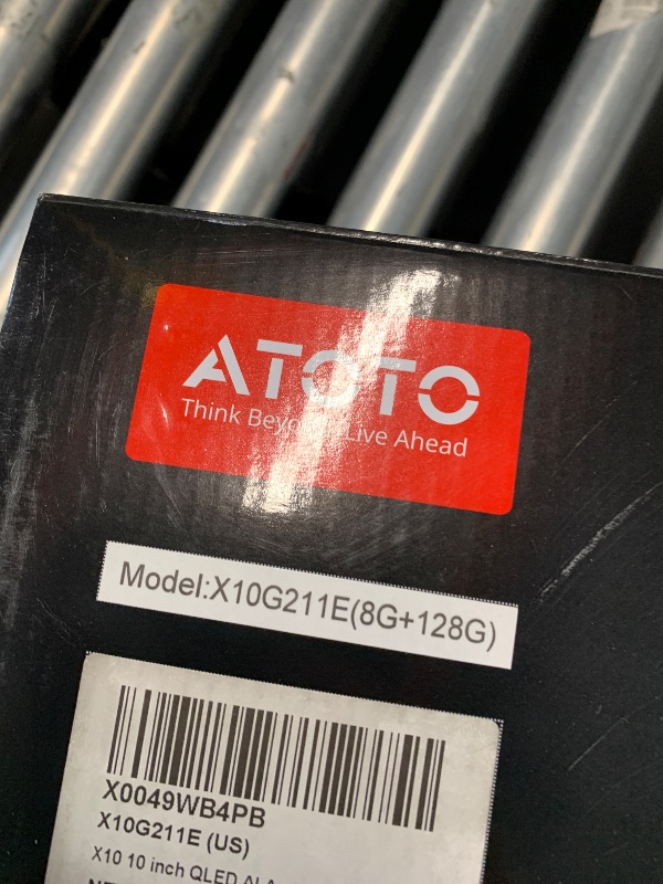Photo 1 of [10.1inch QLED Display] ATOTO S8 Ultra Plus in-Dash Video Receiver, Wireless Carplay & Android Auto,Dual Bluetooth w/aptX HD, VSV&LRV,Built-in 4G Cellular Modem,Gesture Operation,6GB+128GB,S8G2109UP-N