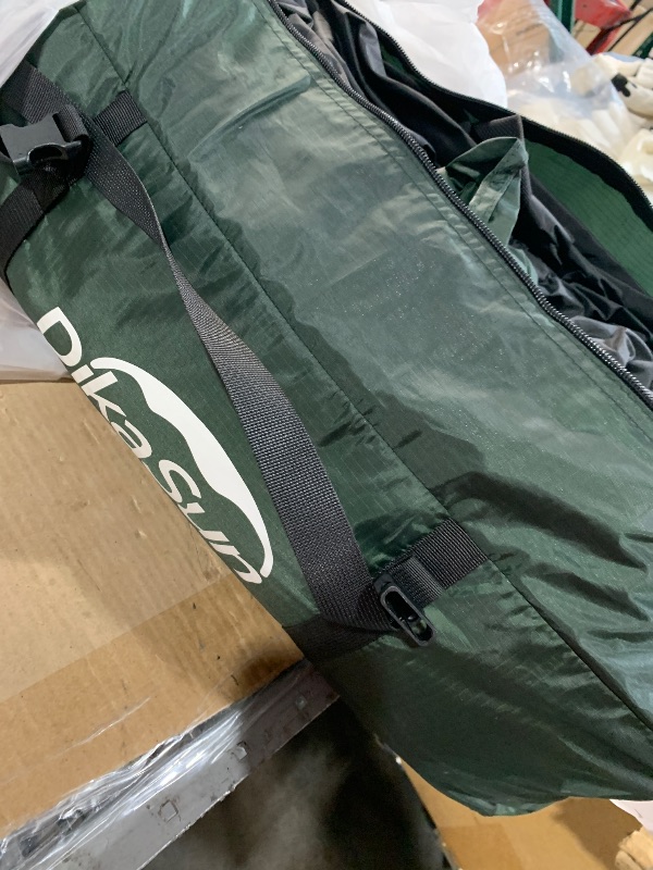 Photo 1 of (used)(missing pieces) DikaSun Pickup Truck Bed Tent: Double Layer 10-Minute Quick Setup Pickup Tent 5.5-5.8 FT, Waterproof PU3000mm Tear-Resistant 