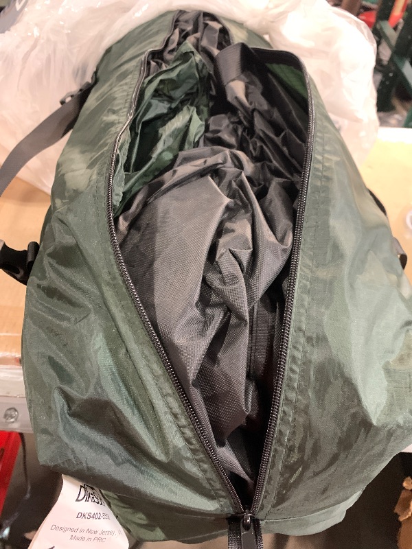 Photo 1 of (used)(missing pieces) DikaSun Pickup Truck Bed Tent: Double Layer 10-Minute Quick Setup Pickup Tent 5.5-5.8 FT, Waterproof PU3000mm Tear-Resistant 