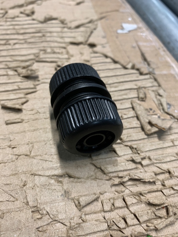 Photo 1 of (see all images) Garden Hose No Leaking for Watering: No Kink and Lightweight - 1/2" Water Hoses 3 FT with Fittings for Outdoor and Yard