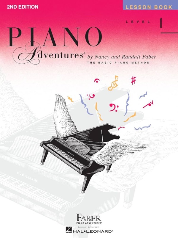 Photo 1 of 
Piano Adventures - Lesson Book - Level 1