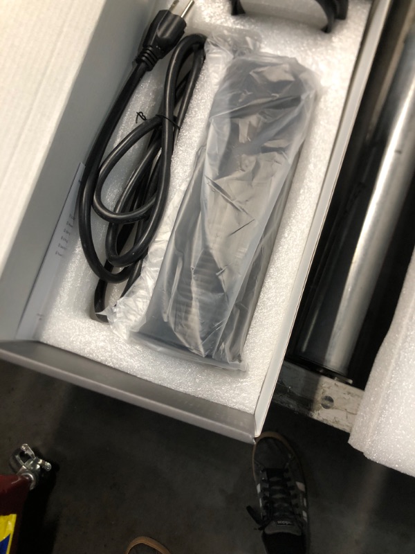 Photo 1 of ***(HEAVILY USED/ MINOR DAMAGE)***Pop Up Outlet for Countertop 3.15-inch Desk Wire Hole Insert,9-in-1 Power Strip with 15W Wireless Charger,4 Outlets 4 USB Ports,15Amp Tamper Resistant Receptacle, Space Saver (Black, 20W USB-C Ports)